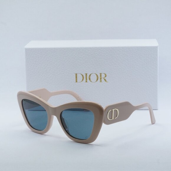 Dior DIORBOBBY B1U 40C0 Butterfly Sunglasses – Pink - Picture 1 of 11